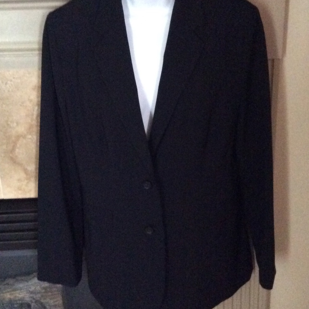 Banana Republic Navy Blazer